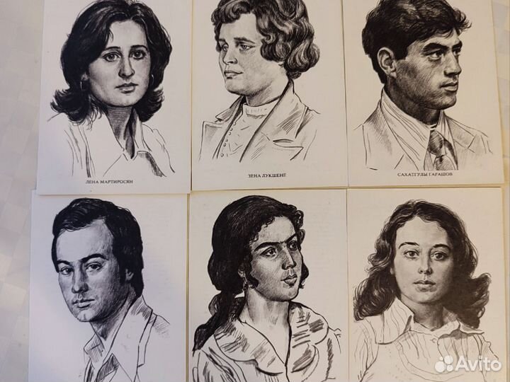 Наборы открыток СССР