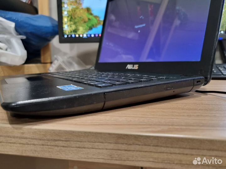 Ноутбук asus X451C 14д. + SSD