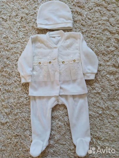 Костюмчик тепленький