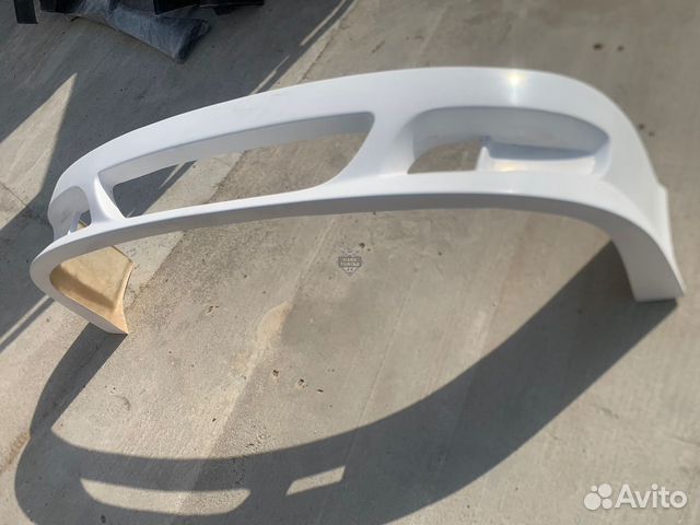 Накладка на передний бампер Saab 9-5