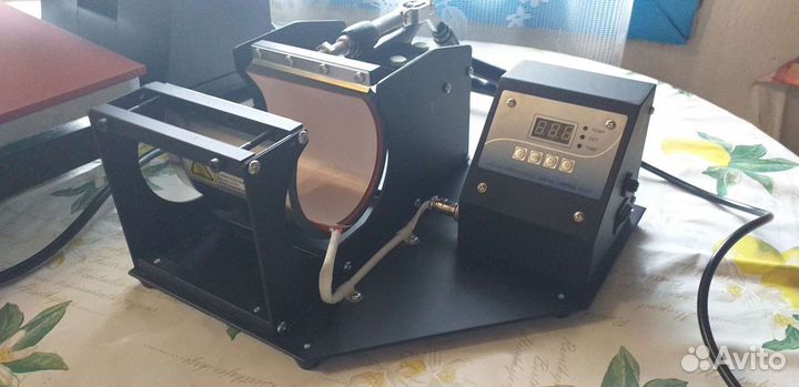 Термопрессы для сублимации