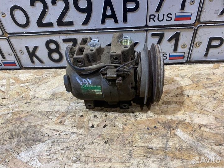 Компрессор кондиционера Kia Sportage