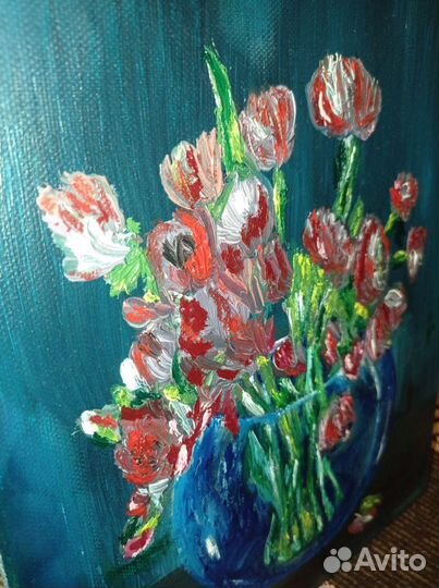 Картина маслом на холсте