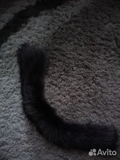 Меховой воротник