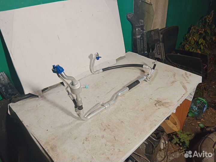 Трубка кондиционера KIA ceed 2