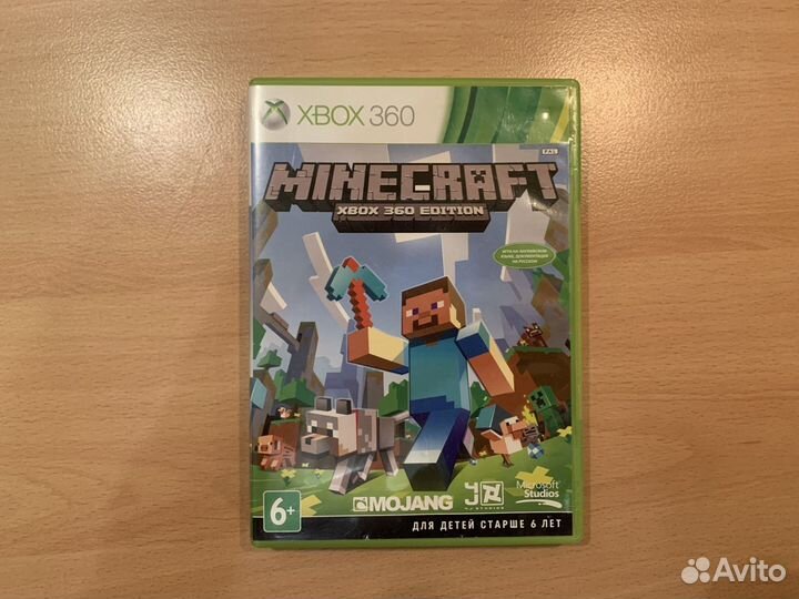 Minecraft для xbox360