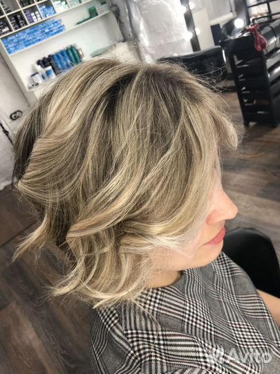 Услуги парикмахера,наращивание