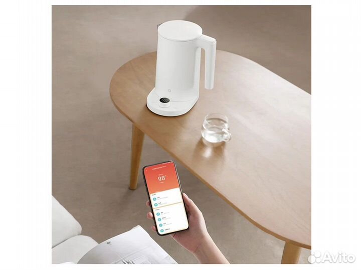 Чайник Xiaomi Mi SMART Kettle 2 Pro Белый