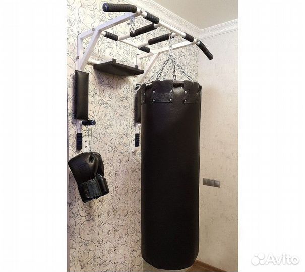 Боксерский мешок 30кг диаметр 30см MediumLine