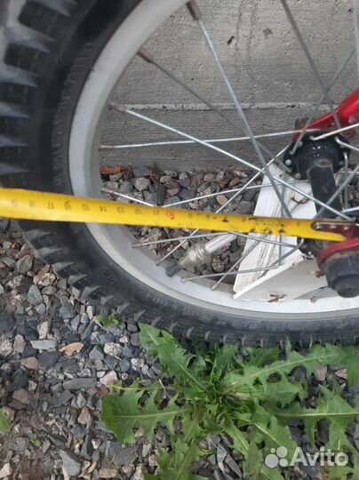 Детский велосипед бу 16