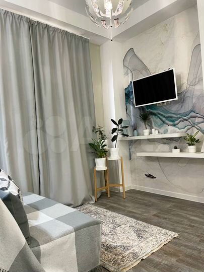 Квартира-студия, 34 м², 1/8 эт.
