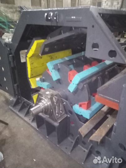 Мощная роторная дробилка Торнадо 300