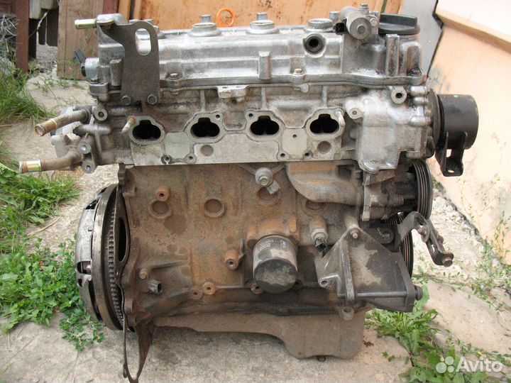 Двигатель QG18DE Nissan Primera P12