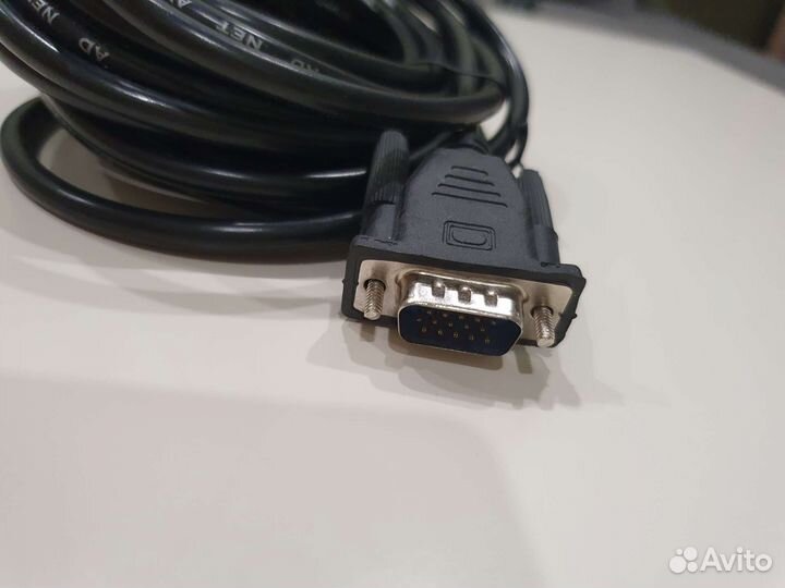 Кабель vga