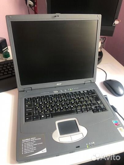 Ноутбук acer TravelMate 291LCi