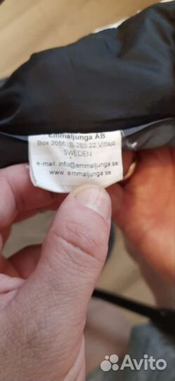 Коляска Emmaljunga city cross 2 в 1