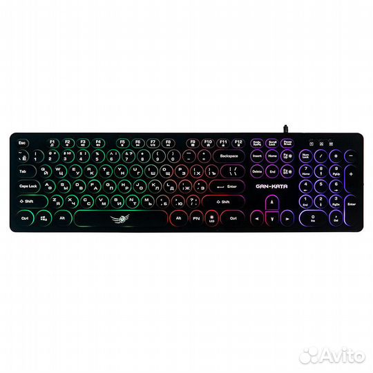 Клавиатура Dialog KGK-16U GAN-kata (геймерская)