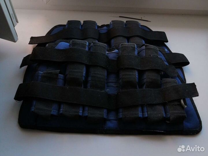 Жилет утяжелитель 20 кг