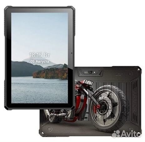 Планшет BQ 1022l Armor pro LTE+