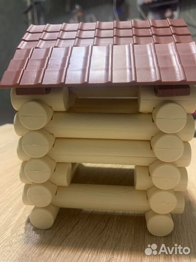 Конструктор дом пластик