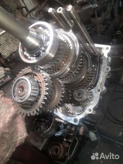 Кпп для на газель cummins.камминс