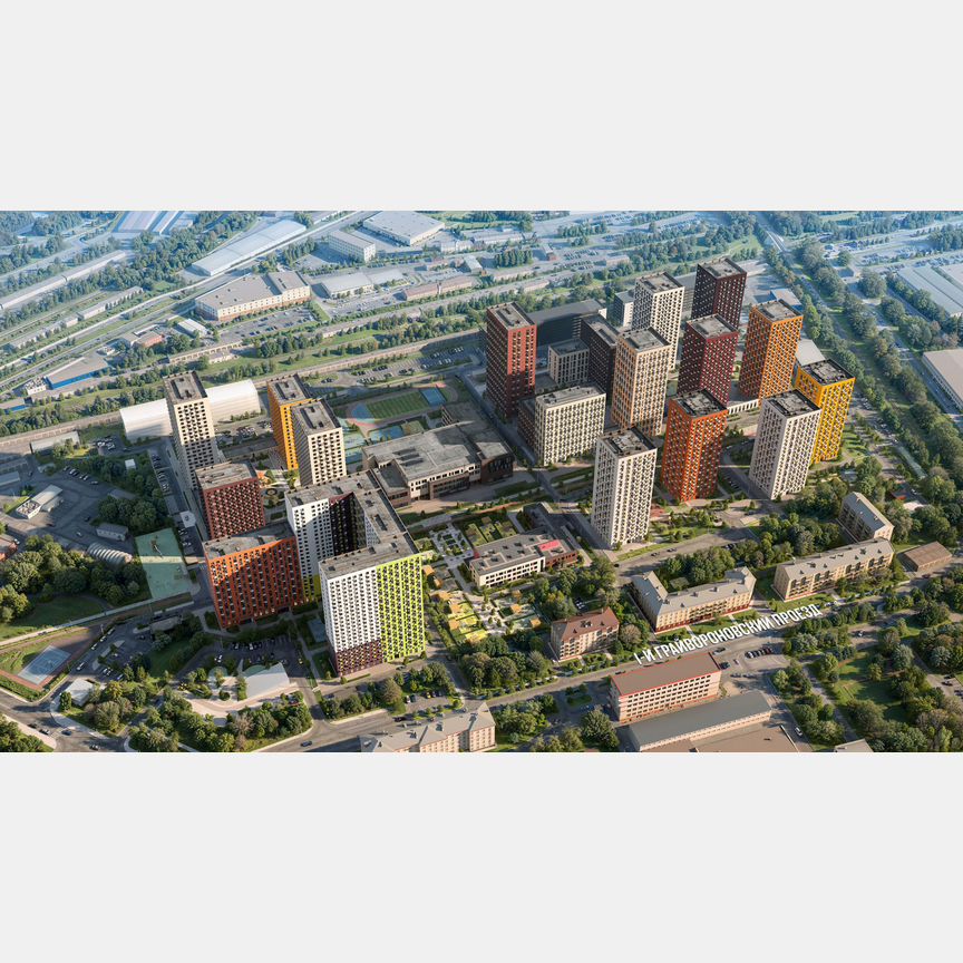 3-к. квартира, 85 м², 9/9 эт.