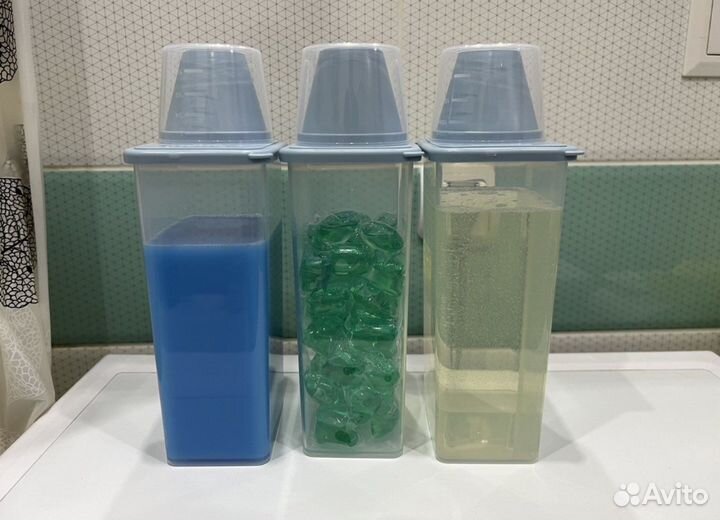 Контейнер емкость 3 штуки