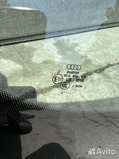 Лобовое стекло audi q5 8r рестайл оригинал