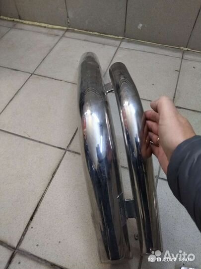 Защитные дуги toyota