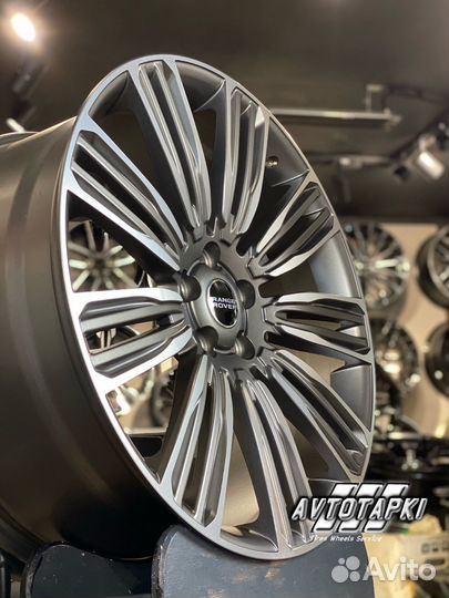 Диски range rover Autobiografia 2 r22 satin grey