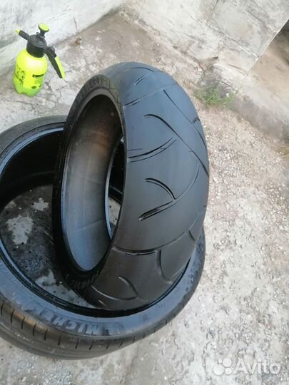 190 50 17 metzeler m1 мото шина