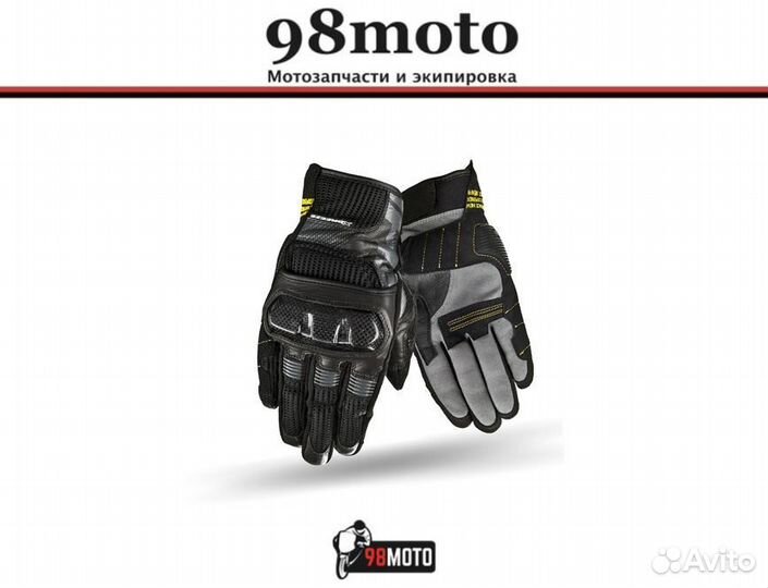 Мотоперчатки shima X-breeze Black