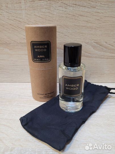 Ajmal amber wood