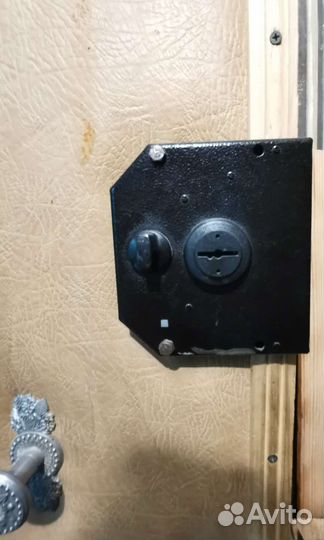 Дверь входная железная бу