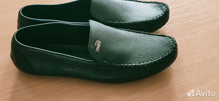 Мокасины мужские Lacoste