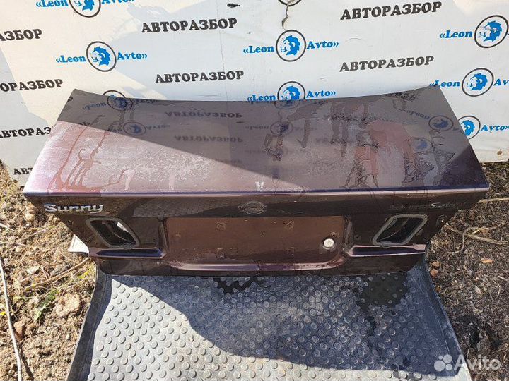 Крышка багажника Nissan Sunny FB-15 QG-15 2001