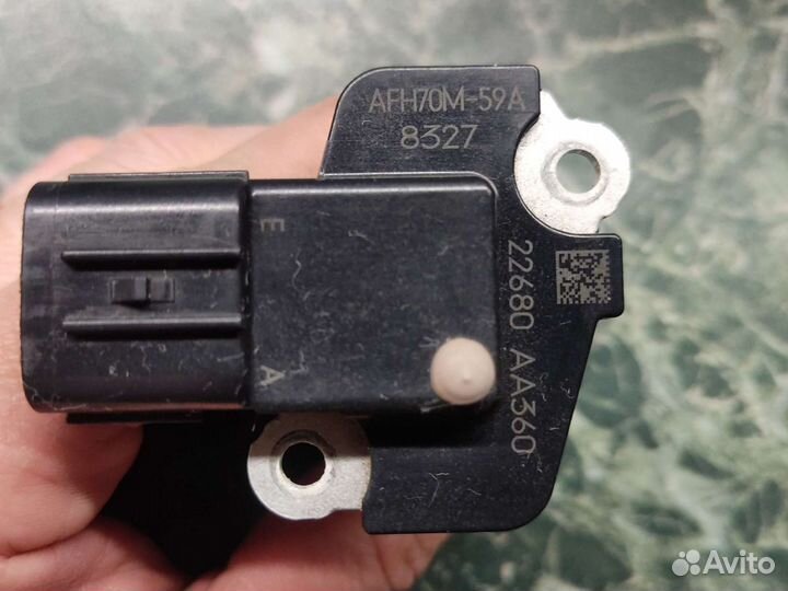 Датчик дмрв subaru, расхода воздуха