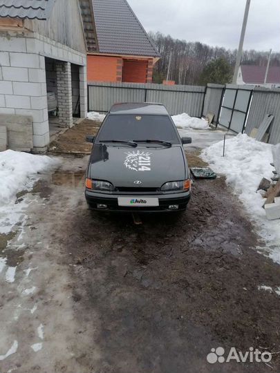 ВАЗ 2114 Samara 1.5 МТ, 2006, 220 000 км