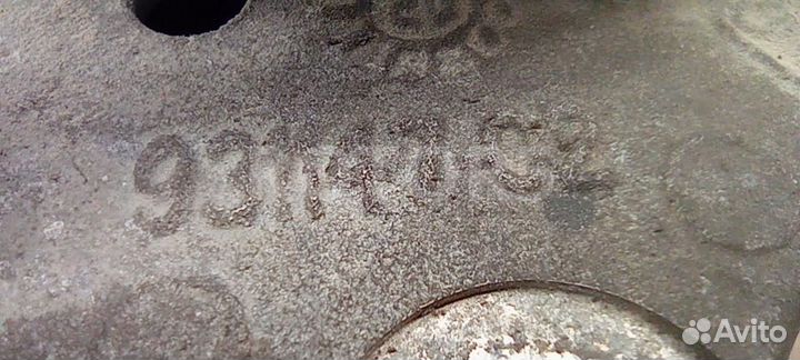 Водяная помпа DAF XF 105 2007 93114702