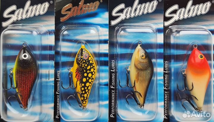 Джерки Salmo Slider 5S (15 расцветок)