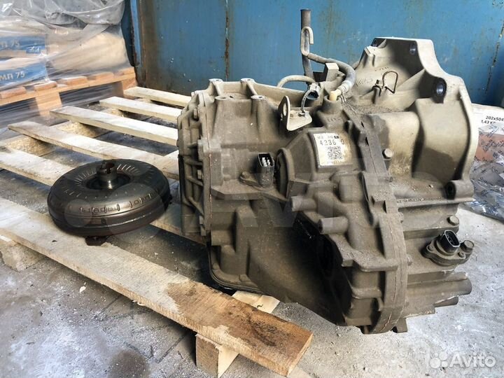 АКПП Chevrolet Aveo (T250) 1.4л 2011