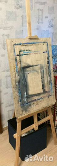 Мольберт напольный,сосна