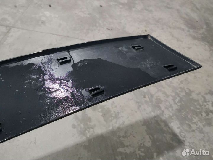 Молдинг задней правой двери Peugeot boxer 3