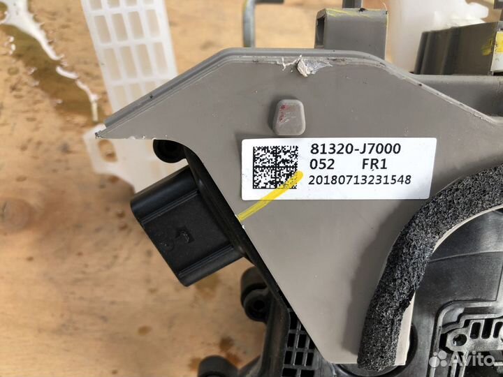 Дверной замок на kia ceed