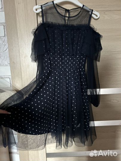 Платье для девочки 140