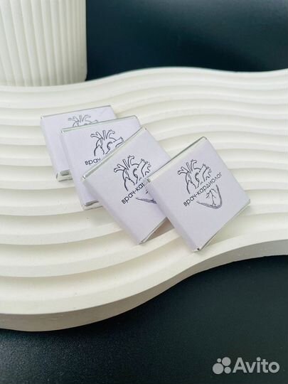 Шоколад на заказ молочный 5 г