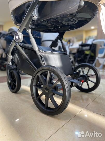 Коляска brano PRO (2 в 1) (Riko) 05 Sand (бежевый)