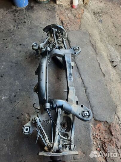 Задний подрамник в сборе бмв Е92 335i Япония