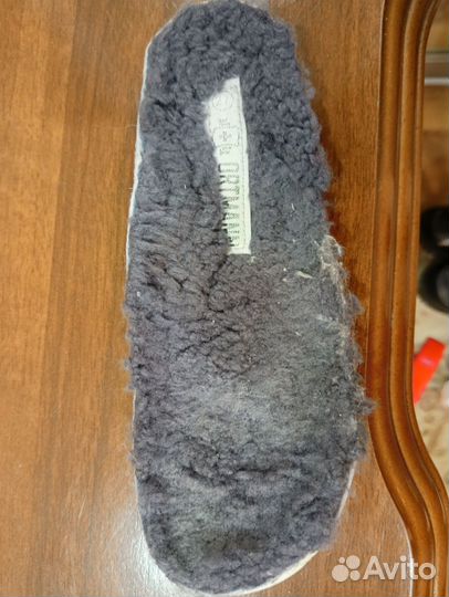 Ортопедические зимние ботинки 27 ortmann