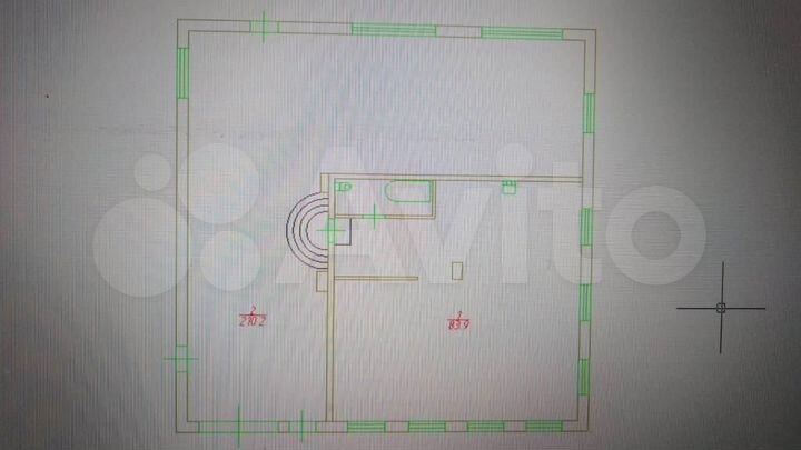 Дом 83,9 м² на участке 8,6 сот.